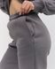 Костюм жіночий зимовий сірого кольору,  модель womanW3-lightgrey